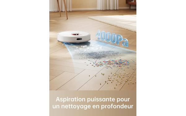 DREAME D9 Max Blanc - Mise en situation