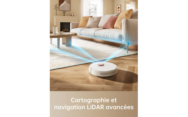 DREAME D9 Max Blanc - Mise en situation