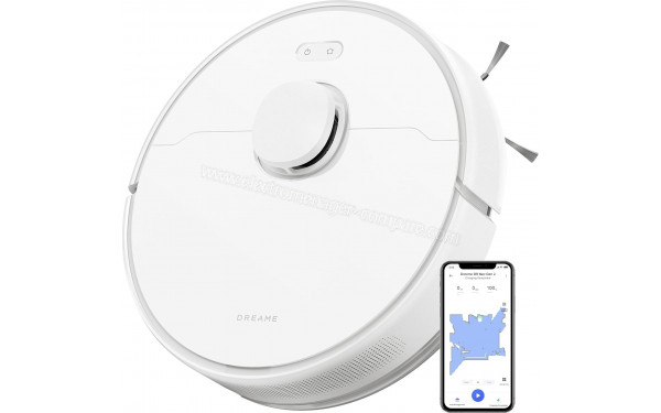 DREAME D9 Max Gen 2 Blanc - Vue d'ensemble