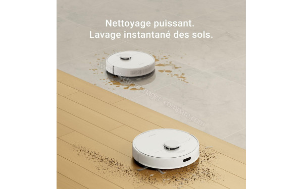 DREAME D9 Max Gen 2 Blanc - Mise en situation