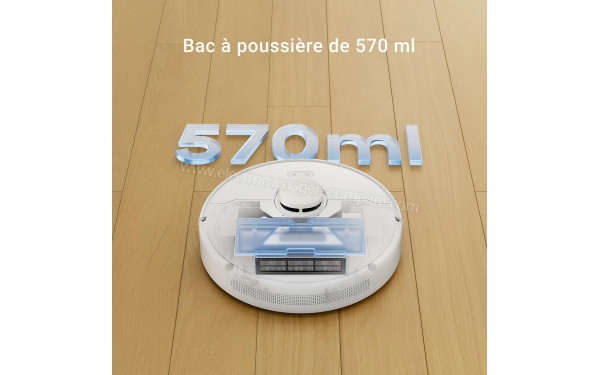 DREAME D9 Max Gen 2 Blanc - Mise en situation