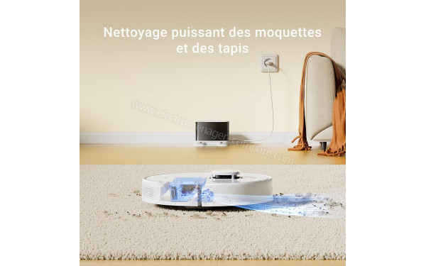 DREAME D9 Max Gen 2 Blanc - Mise en situation