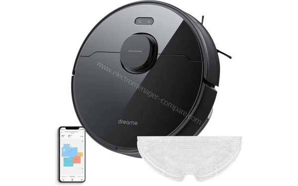 DREAME D9 Max Gen 2 Noir - Vue d'ensemble