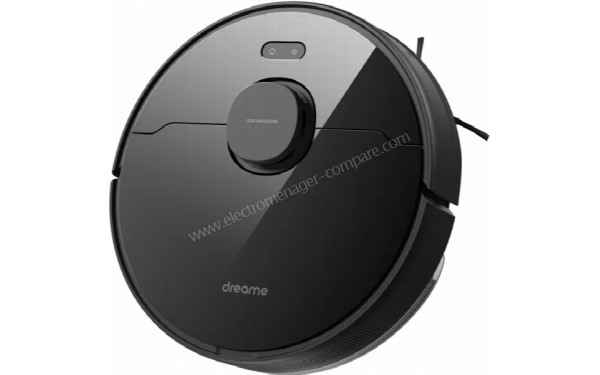 DREAME D9 Max Gen 2 Noir - Vue du dessus 3/4 droite