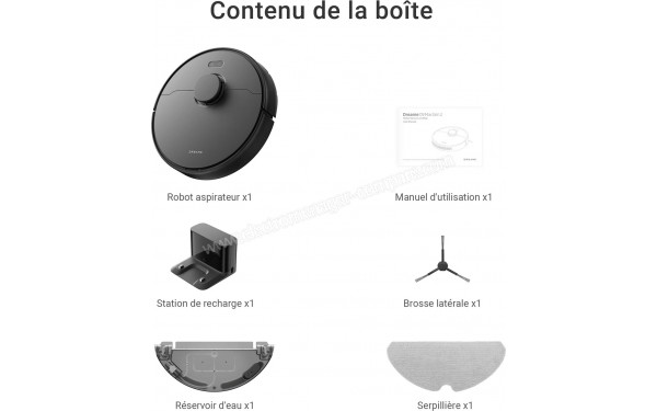 DREAME D9 Max Gen 2 Noir - Accessoires