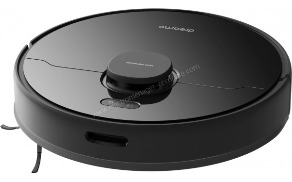 DREAME D9 Max Noir - Vue 3/4 droite