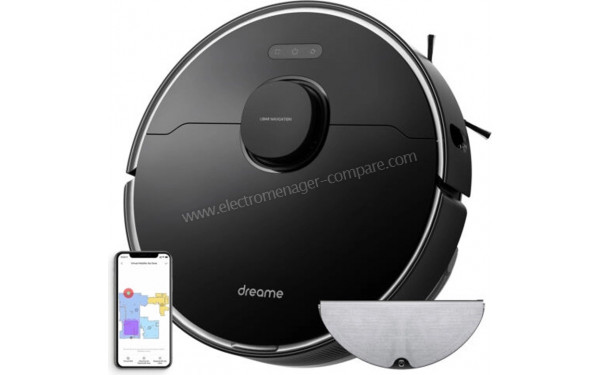 DREAME D9 Max Noir - Vue d'ensemble