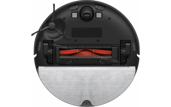 DREAME D9 Max Noir - Vue du dessous