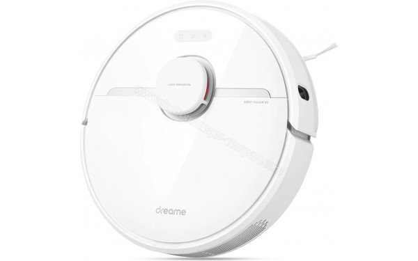 DREAME D9 Blanc - Vue du dessus 3/4 droite