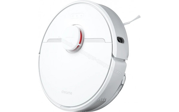 DREAME D9 Blanc - Vue du dessus 3/4 droite
