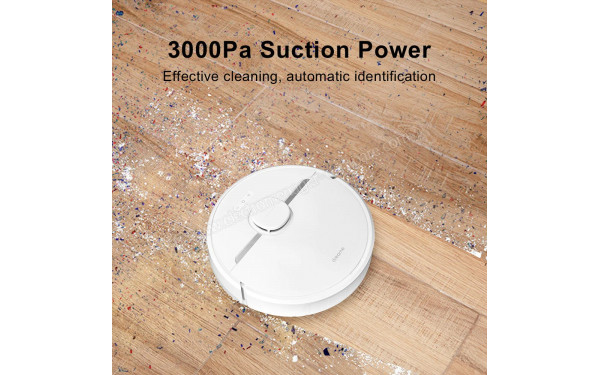 DREAME D9 Blanc - Mise en situation