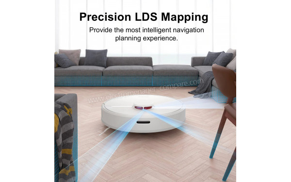 DREAME D9 Blanc - Mise en situation