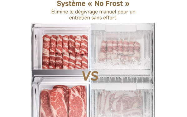 DREAME DRB400WMBCEU - Syst&egrave;me No Frost
