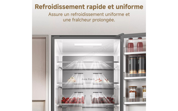 DREAME DRB450WMBCEU - Refroidissement rapide et uniforme