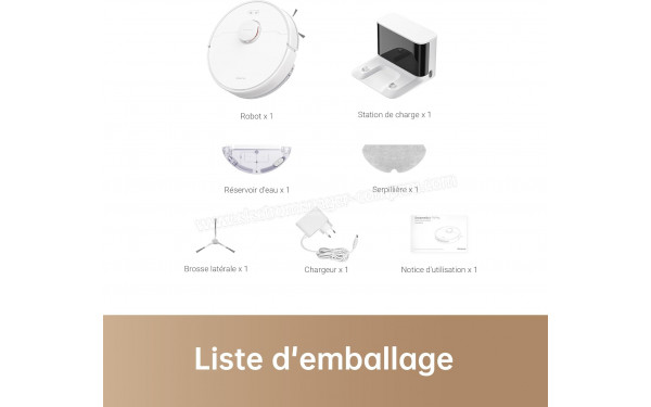 DREAME F9 Pro - Accessoires