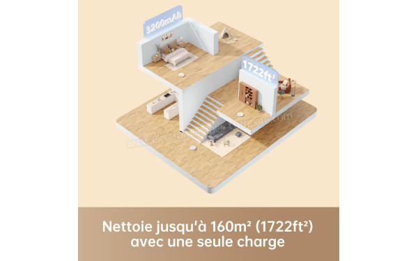 DREAME F9 Pro - Mise en situation