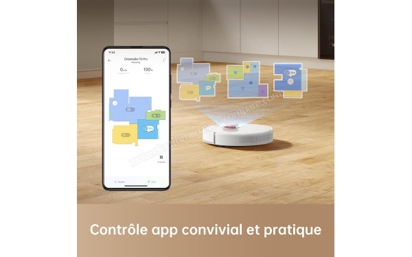 DREAME F9 Pro - Application pour smartphones ou tablettes