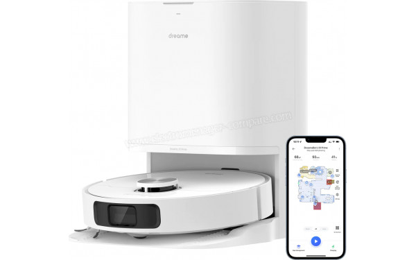 DREAME L10 Prime - Vue d'ensemble