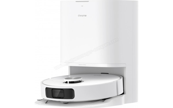 DREAME L10 Prime - Vue de 3/4 droite sur la base de chargement