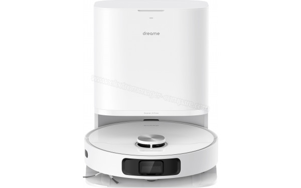 DREAME L10 Prime - Vue de face sur la base de chargement