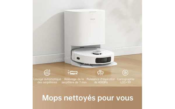 DREAME L10 Prime - Mise en situation