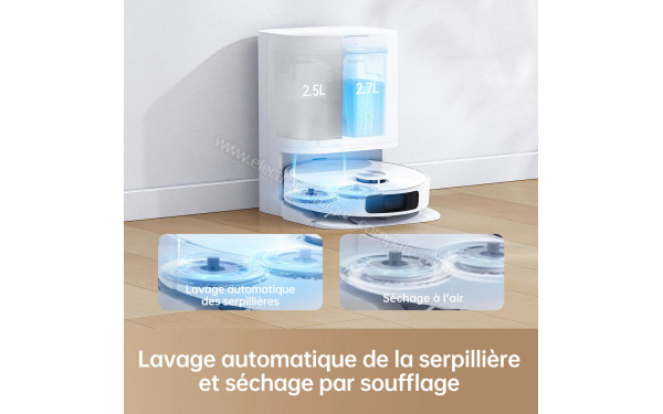 DREAME L10 Prime - Mise en situation