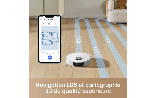 DREAME L10 Prime - Application pour smartphones ou tablettes