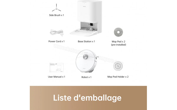 DREAME L10 Prime - Accessoires