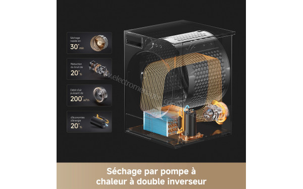 DREAME DWD09L90TAEU - Mise en situation