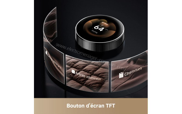 DREAME DWD09L90TAEU - Bouton d'&eacute;cran TFT