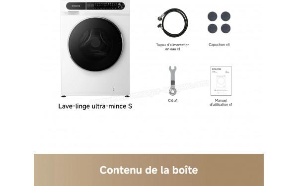 DREAME DWF06S30WAEE - Accessoires