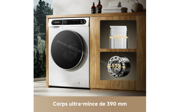 DREAME DWF06S30WAEE - Dimensions