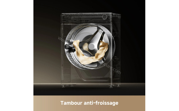 DREAME DWF06S30WAEE - Tambour anti-froissage