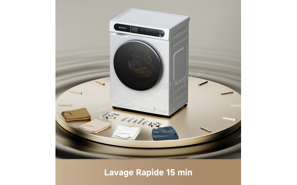 DREAME DWF06S30WAEE - Lavage rapide