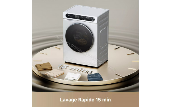 DREAME DWF08S50WAEE - Lavage rapide 15 min