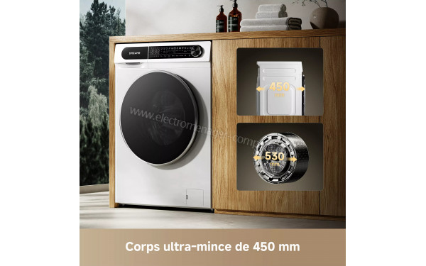 DREAME DWF08S50WAEE - Dimensions