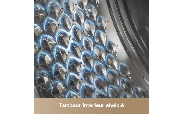 DREAME DWF08S50WAEE - Zoom sur le tambour