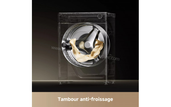 DREAME DWF08S50WAEE - Tambour anti-froissage