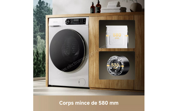 DREAME DWF10S60WAEU - Dimensions