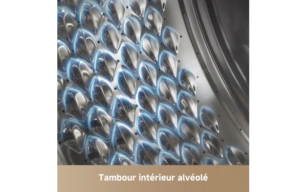 DREAME DWF10S60WAEU - Zoom sur le tambour