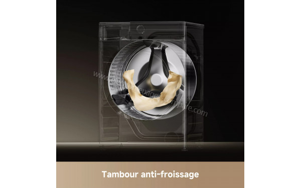 DREAME DWF10S60WAEU - Tambour anti-froissage
