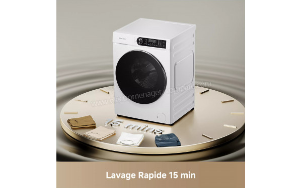 DREAME DWF10S60WAEU - Lavage rapide 15 min