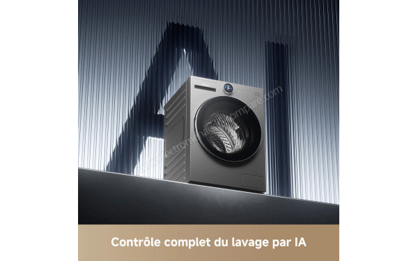 DREAME DWF11L90TAEU - Contr&ocirc;le complet du lavage par IA