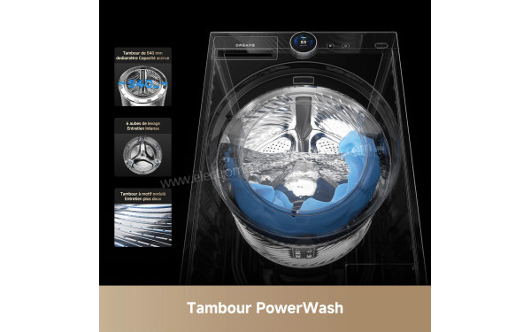 DREAME DWF11L90TAEU - Tambour PowerWash