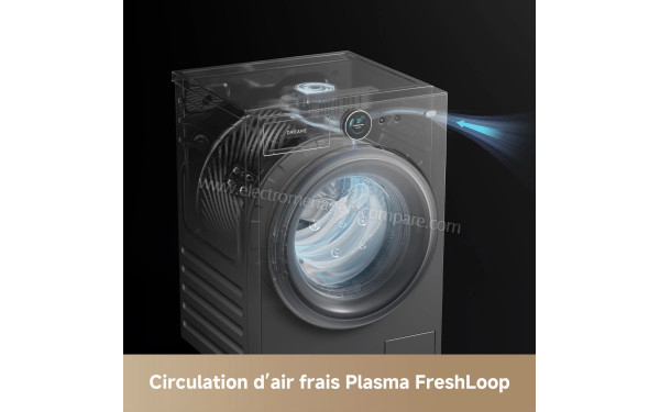 DREAME DWF11L90TAEU - Circulation d'air frais Plasma FreshLoop