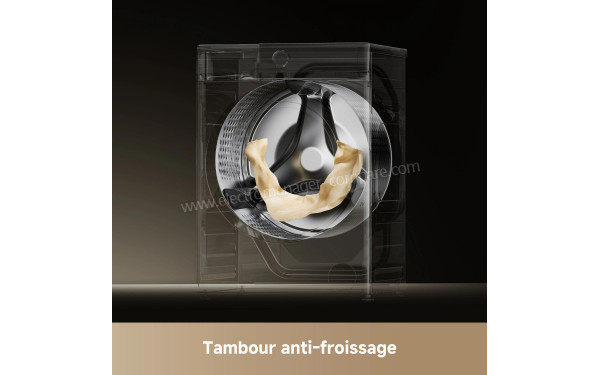 DREAME DWF12S70WAEU - Tambour anti-froissage