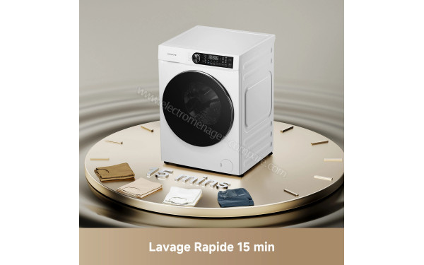 DREAME DWF12S70WAEU - Lavage rapide 15 min