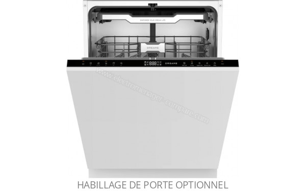 DREAME DZ60 Pro - Vue de face