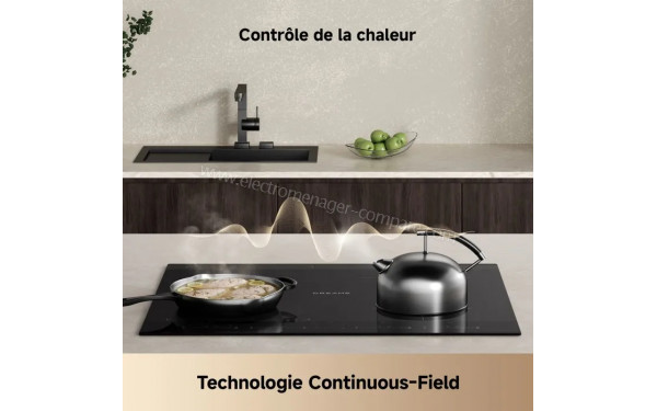 DREAME EZ60 - Technologie Continuous-Field
