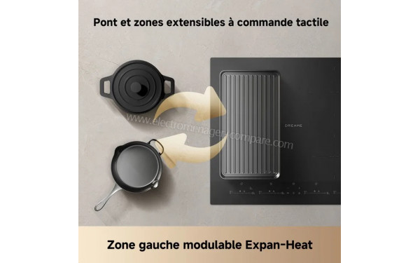 DREAME EZ60 - Zone modulable Expan-Heat